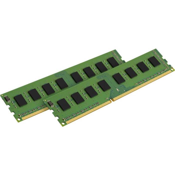 KINGSTON Module de mémoire 16Go 1600MHz DDR3 Non-ECC CL11 DIMM (Kit of 2)