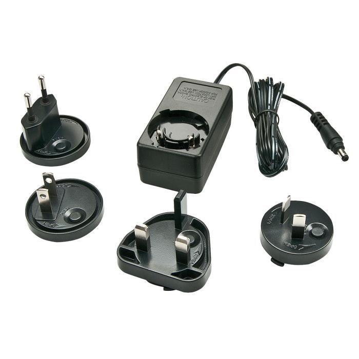 LINDY Alimentation ECO Multi-Pays - 5V 3A - Level VI - Prise ronde DC 4,8 / 1,7mm