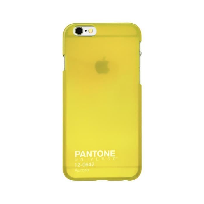PANTONE Coque iPhone 6 - Jaune