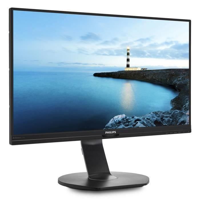 PHILIPS Moniteur LCD B-Line 272B7QUPBEB 68,6 cm (27\