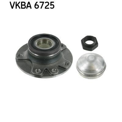 Kit de roulements de roue SKF VKBA6725