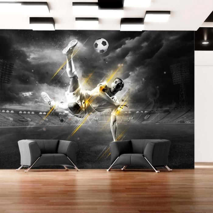 Papier Peint Football Legend 200x140 Hobby Sport Achat