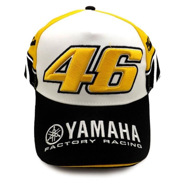 Valentino Rossi VR46 Moto GP The Doctor Jaune casquette Officiel 2017