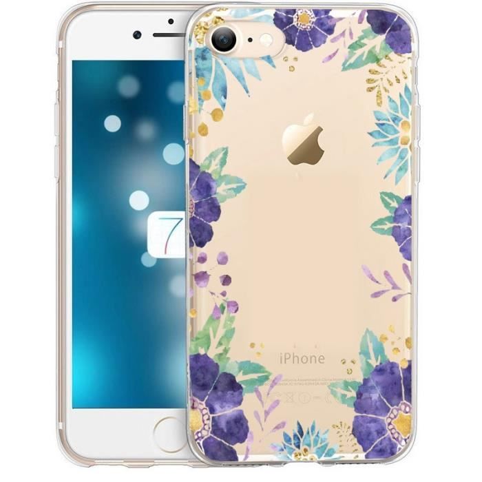coque iphone 8 tropical
