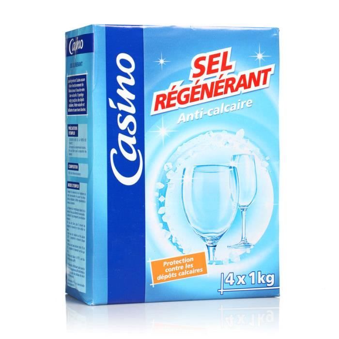Sel lave vaisselle casino bruitage ambiance casino