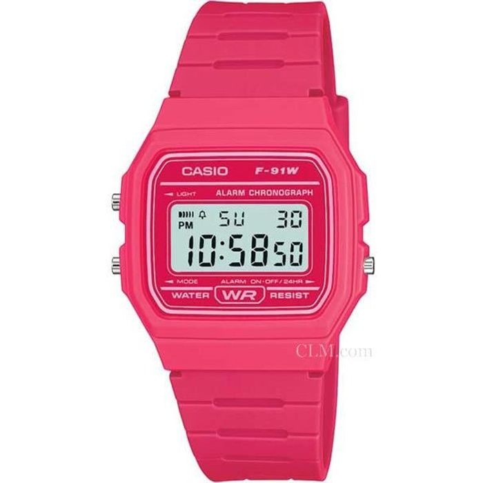 montre casio homme rose montre casio homme rose