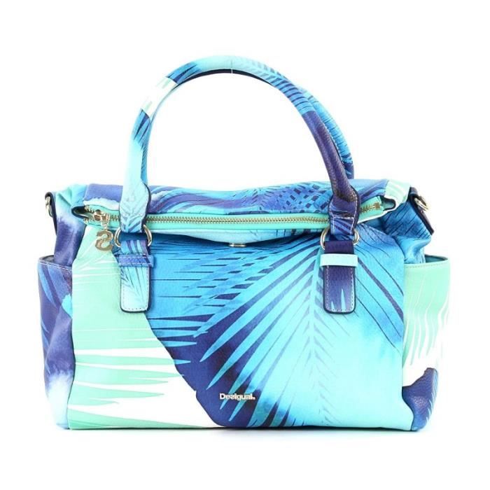 U Bleu Sac Femme Desigual Bandoulière Blue À Palms Loverty R811xU