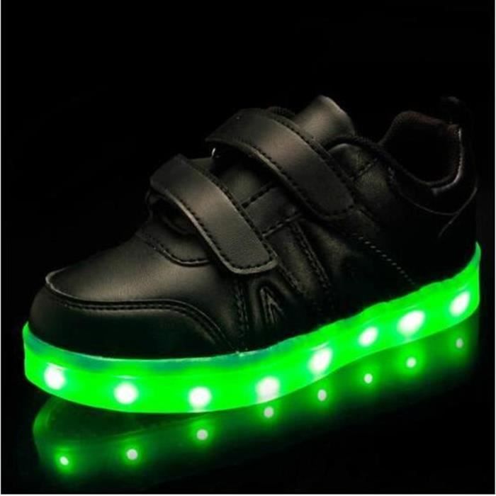 Led Enfants Simulation Bleu Support Pour Chaussures Nouveaux Lotus EBIYw
