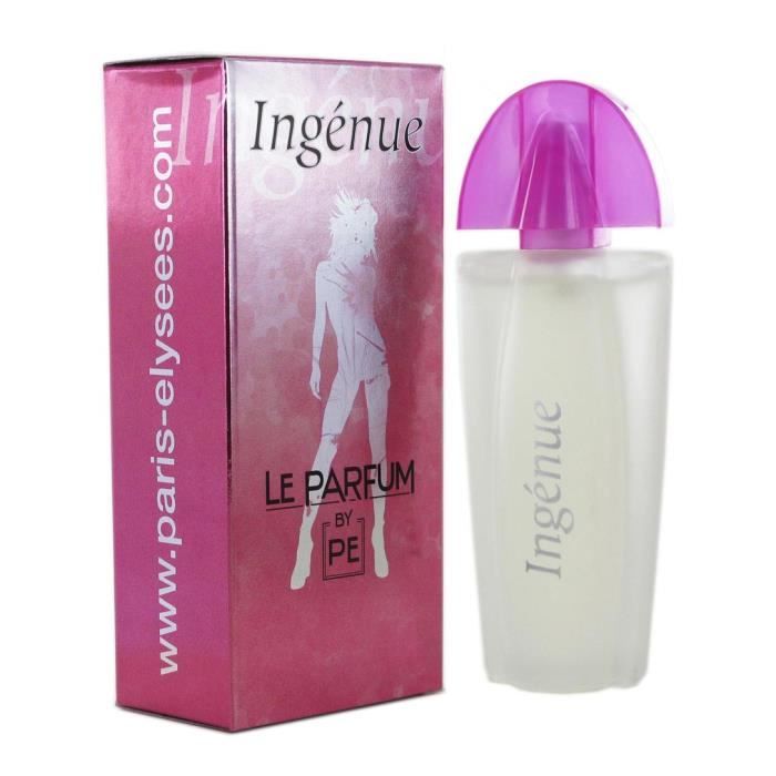Eau De Toilette Femme Ingenue Paris élysées Achat Vente Eau De