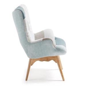 Fauteuil patchwork - Achat / Vente pas cher
