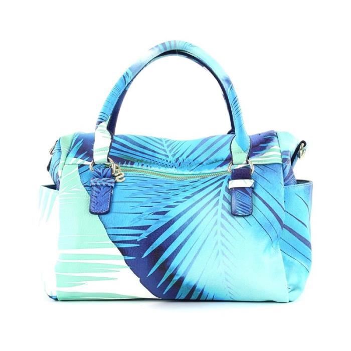 U Bleu Sac Femme Desigual Bandoulière Blue À Palms Loverty R811xU