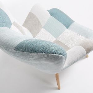 Fauteuil patchwork - Achat / Vente pas cher