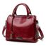 Ensemble Mode Cire D'huile Marque Rivet De Rétro Main Vin Cher Chaine Femmes 14 Zeeyuan Rouge 21cm 28 A Guess Grand Prime Pas Sac K3FTlJu1c