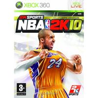 JEUX XBOX 360 NBA 2K10 / JEU CONSOLE XBOX360 JEUX XBOX 360 NBA 2K10 / JEU CONSOLE XBOX360