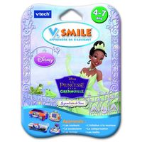 JEU CONSOLE ÉDUCATIVE Jeu V.smile La Princesse et la grenouille JEU CONSOLE ÉDUCATIVE Jeu V.smile La Princesse et la grenouille