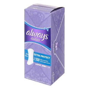 ALWAYS Prot?ge-slips Large x26