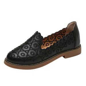 derby mocassin femme