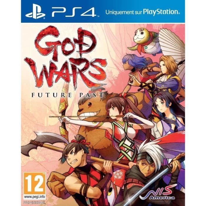 God Wars: Future Past Jeu PS4