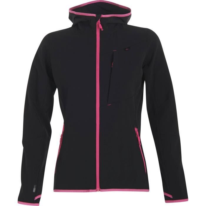 WANABEE Veste Ld Active Light Sof - Femme - Gris anthracite