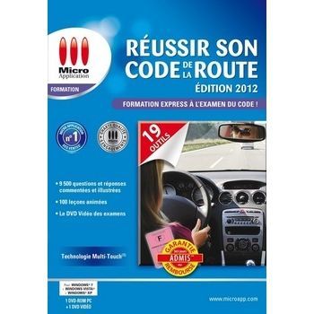 RÉUSSIR SON CODE DE LA ROUTE 2012   Achat / Vente LOGICIEL LOISIRS