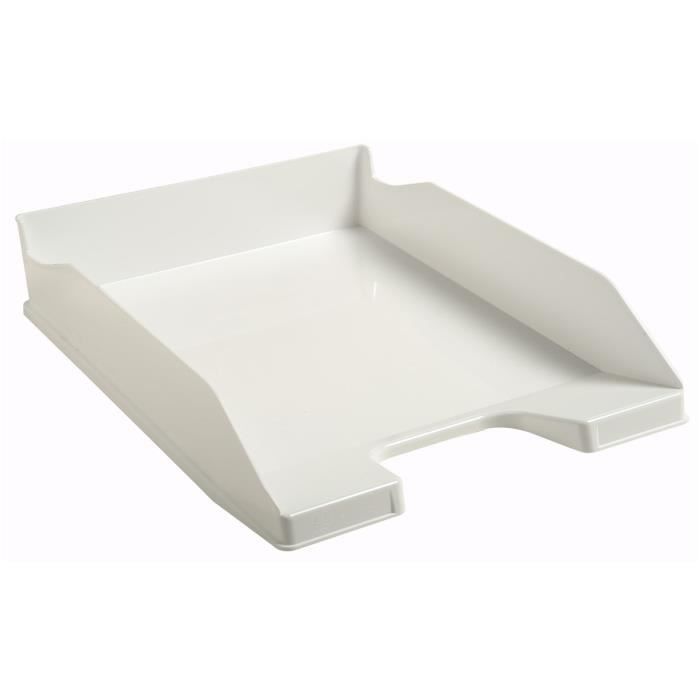 EXACOMPTA Corbeille à courrier Combo - Blanc