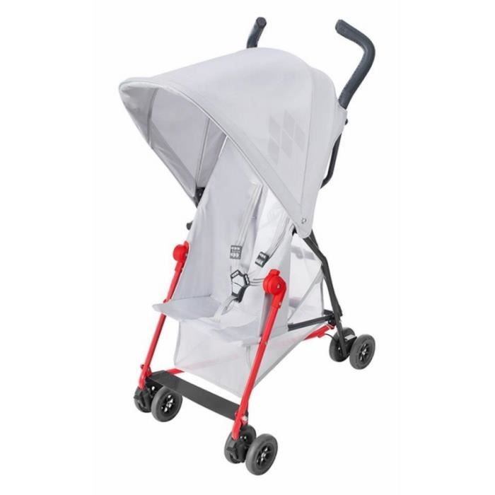 MACLAREN Poussette Bébé Mark II Argent