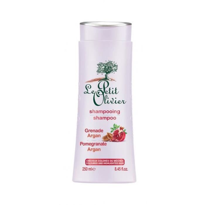 LE PETIT OLIVIER Shampoing Grenade et Huile d'Argan - 250 ml