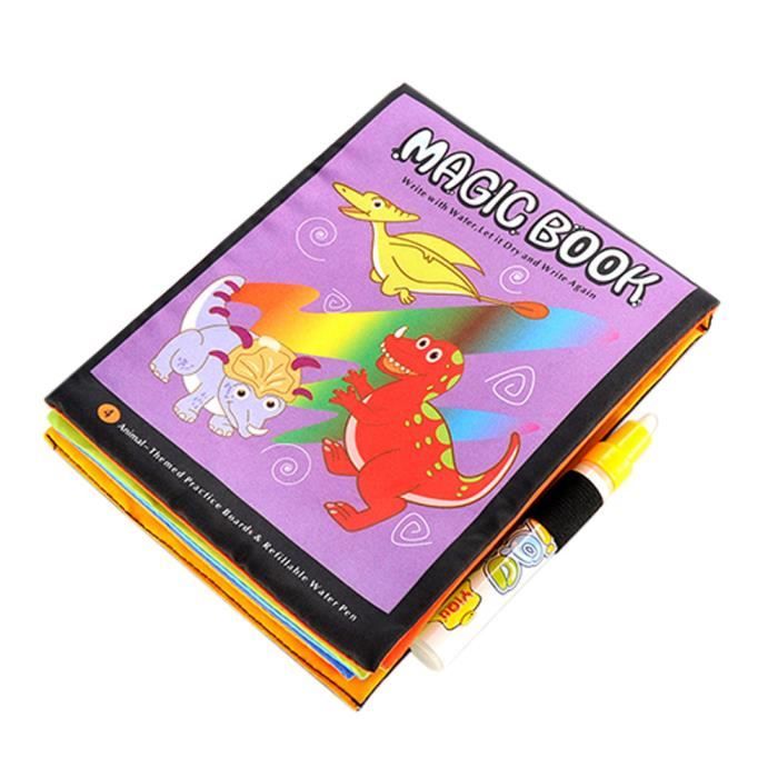 Livre Coloriage Magique Eau