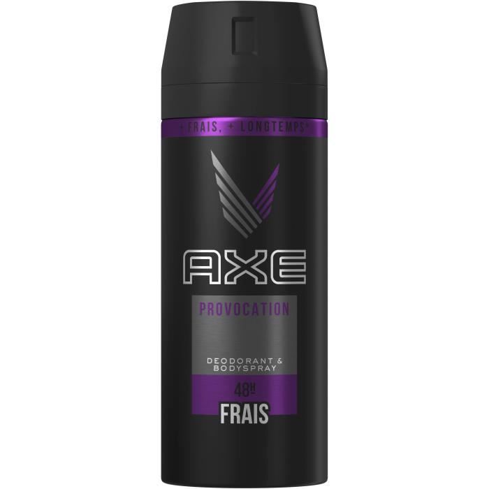 AXE Deodorant Provocation150 ml Achat / Vente déodorant AXE Deodorant