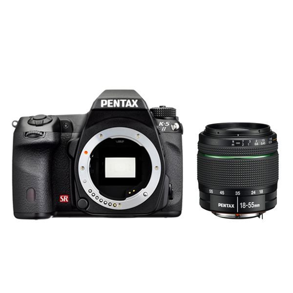 + SMC DA 18 55 AL WR   Achat / Vente REFLEX PENTAX K5 II + SMC DA 18