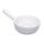 Poelon en porcelaine blanche - Par 24