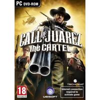 JEU PC CALL OF JUAREZ THE CARTEL / Jeu PC JEU PC CALL OF JUAREZ THE CARTEL / Jeu PC