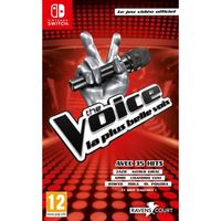 JEU NINTENDO SWITCH The Voice 2019 Jeu Switch JEU NINTENDO SWITCH The Voice 2019 Jeu Switch