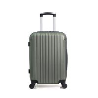 VALISE - BAGAGE HERO - Valise Cabine Kaki 50x35x20 cm 4 Roues ABS VALISE - BAGAGE HERO - Valise Cabine Kaki 50x35x20 cm 4 Roues ABS