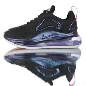 Nike Baskets Air Max 720 Chaussures de Course femme Noir violet Nike Baskets Air Max 720 Chaussures de Course femme Noir violet
