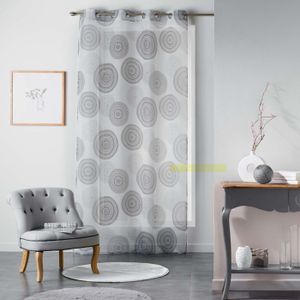 RIDEAU Paris Prix - Rideau Voilage 