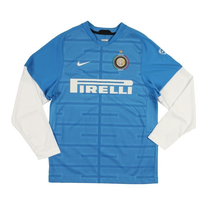 Maillot entrainement Inter Milan LONGUES Maillot entrainement Inter Milan LONGUES