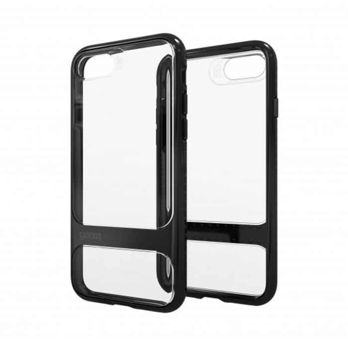 GEAR4 D3O Soho Coque - iPhone 7 Jet - Noir