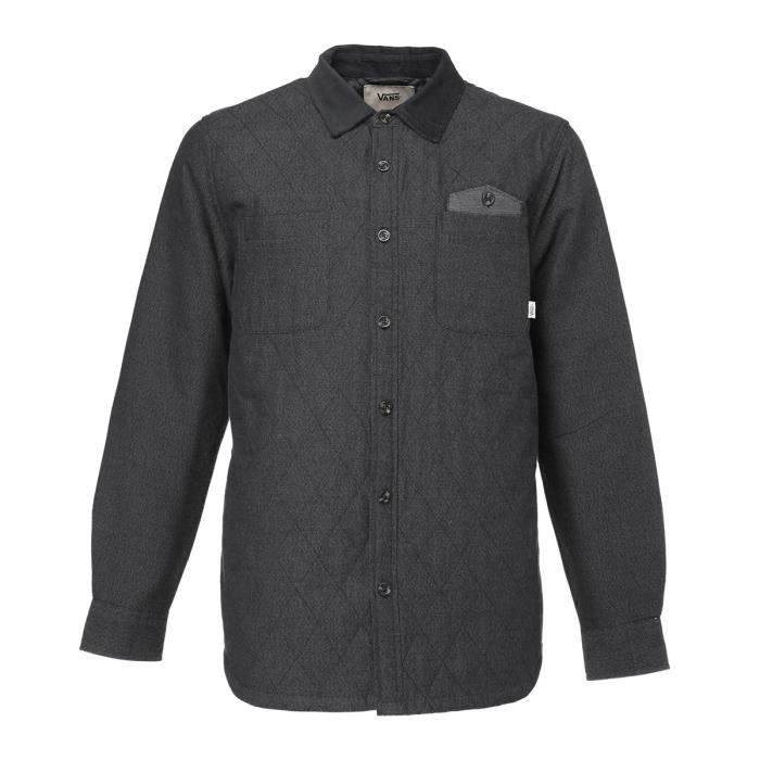 VANS Chemise Herondo Pirate Noir Homme