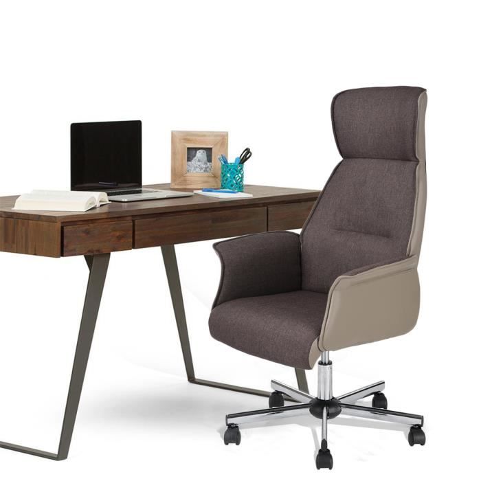 Vente Smpquvgz Marron Bureau Pas Chaise Achat De TJlFK1c