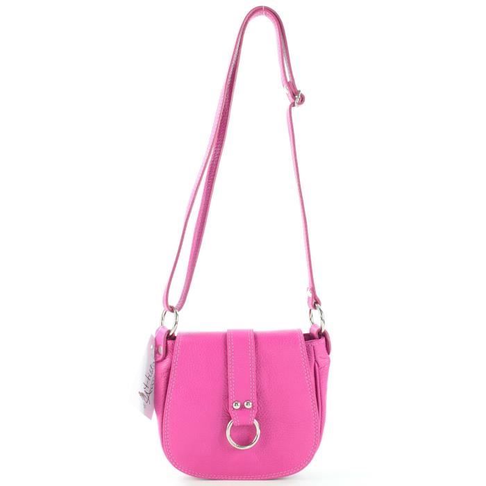 Bandoulière Sac A1s2q Rose Femme Sa094523go Achat Zara Cuir ikXuZOP