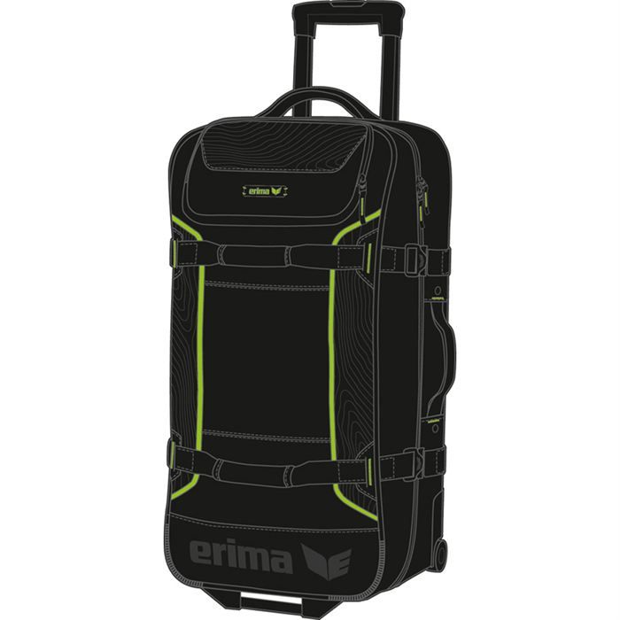 Sac de sport à roulettes 55L   noir   s   Achat / Vente SAC DE SPORT