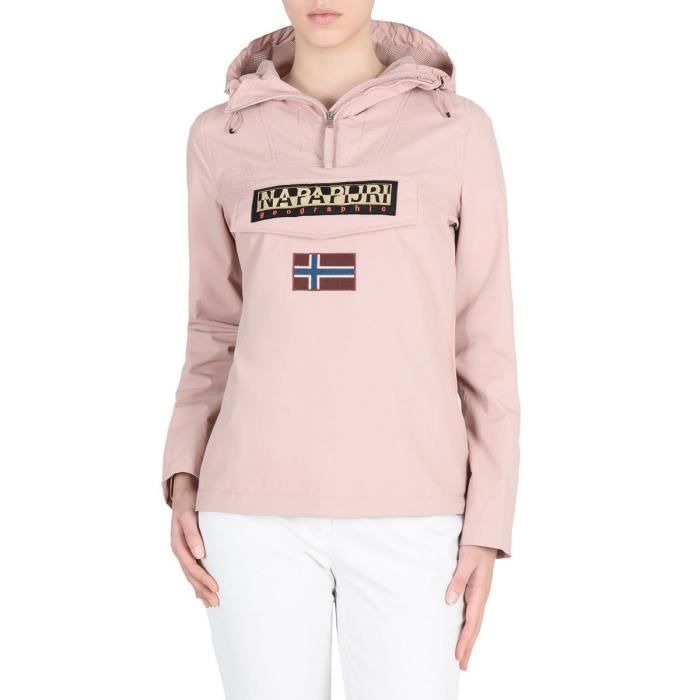 Rose Rainforest Vente Napapijri Tea W Sum Achat w0x04zPq