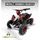 QUAD POCKET ENFANT FOX 50 ROUGE GRANDES ROUES