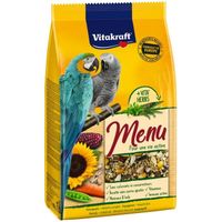 GRAINES VITAKRAFT Menu perroquet - 900g GRAINES VITAKRAFT Menu perroquet - 900g