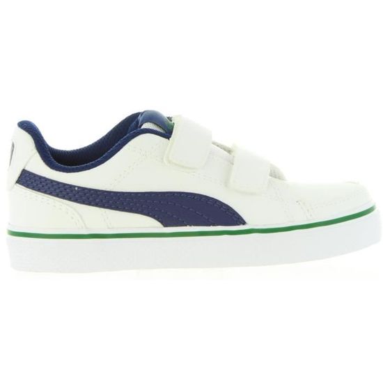 Chaussures de sport pour et PUMA 362948 COURT 08 Blanc Blanc - Achat / Vente chaussures multisport Chaussures de sport pour et PUMA 362948 COURT 08 Blanc Blanc - Achat / Vente chaussures multisport