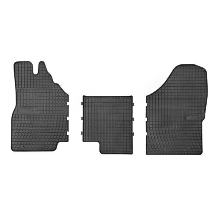 DBS Tapis Sur Mesure en Caoutchouc pour Iveco Daily à Partir de 2016