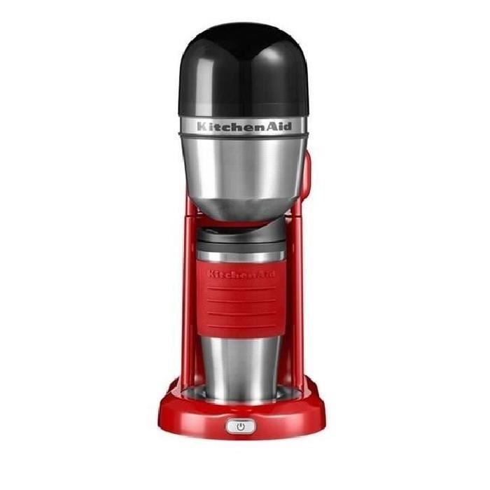 KITCHENAID 5KCM0402EER Cafetière individuelle - Rouge Empire