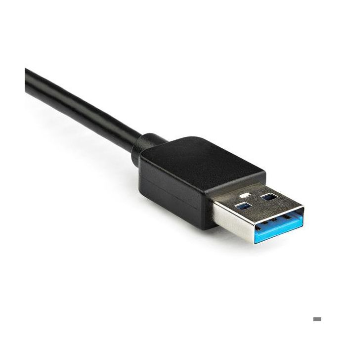 StarTech.com Adaptateur USB 3.0 vers double DisplayPort 4K 60 Hz - Carte graphique externe USB 3.0 vers 2 ports DP (USB32DP24K60)