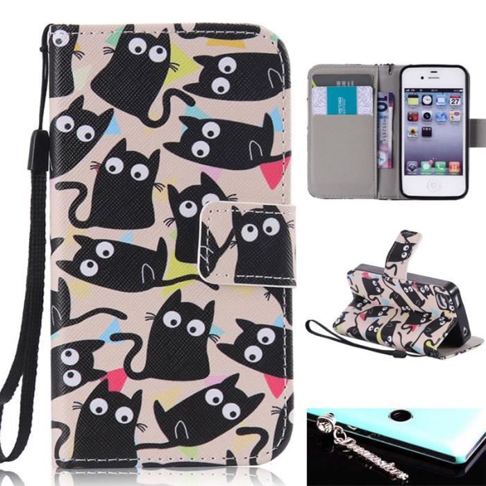 coque iphone 4 portefeuille coque iphone 4 portefeuille